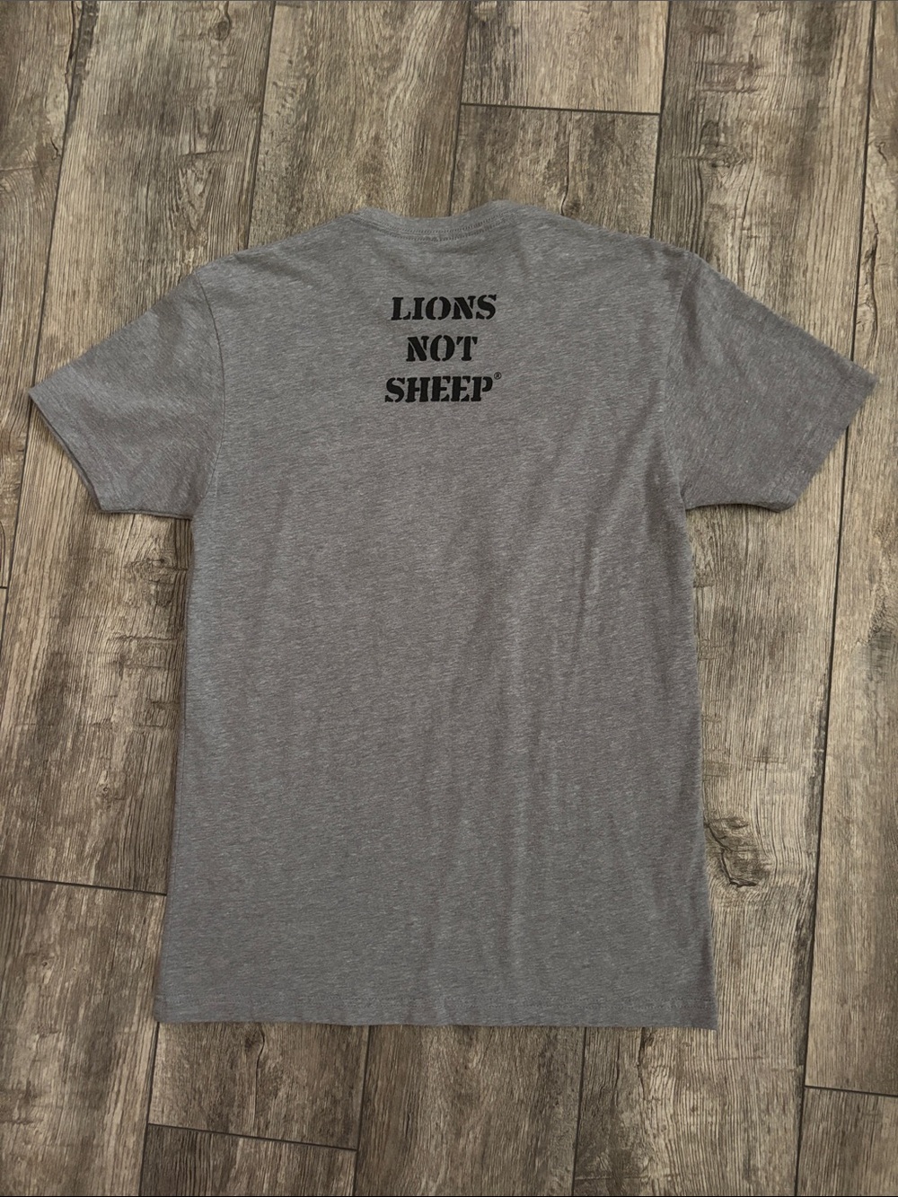 LIONS NOT SHEEP TSHIRT BUNDLE - Picture 12 of 13